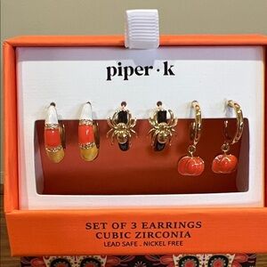 Piper K | Festive October Earrings